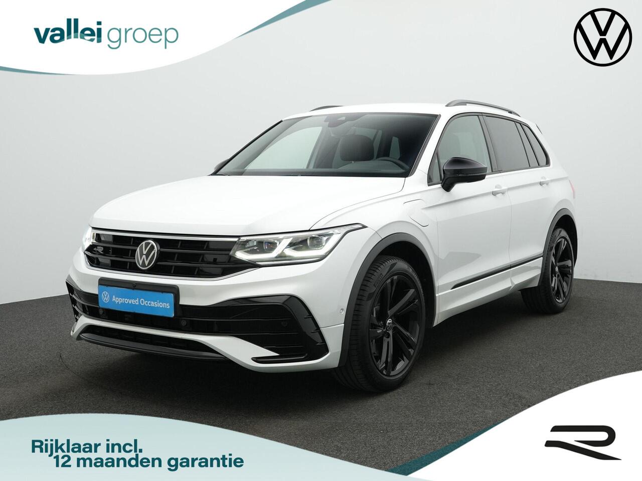 Volkswagen TIGUAN 1.4 TSI eHybrid 245 pk DSG R-Line | Trekhaak | Navigatie Discover Pro | Leder | Geheugenstoelen | 360 camera | IQ Light | Stuur-/stoelverwarming
