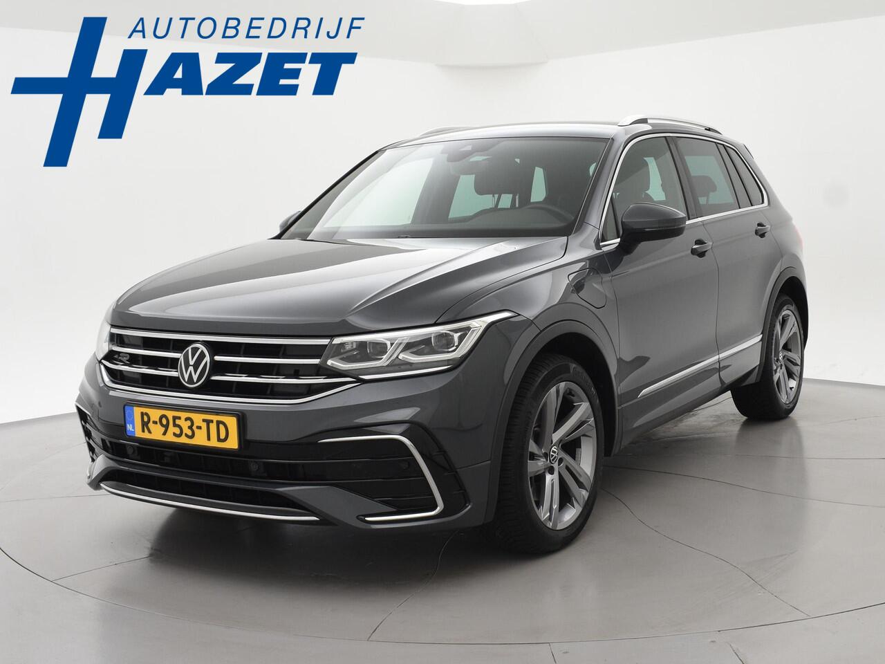 Volkswagen TIGUAN 1.4 TSI 245 PK EHYBRID 2X R-LINE + DIGITALE COCKPIT | 19 INCH | ADAPTIVE CRUISE | SFEERVERLICHTING