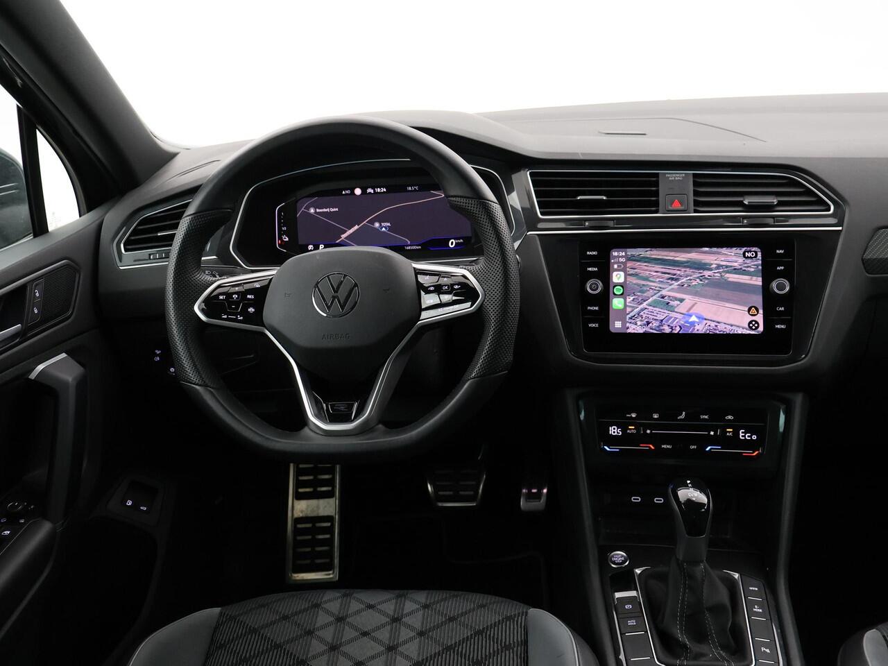 Volkswagen TIGUAN 1.4 TSI 245 PK EHYBRID 2X R-LINE + DIGITALE COCKPIT | 19 INCH | ADAPTIVE CRUISE | SFEERVERLICHTING