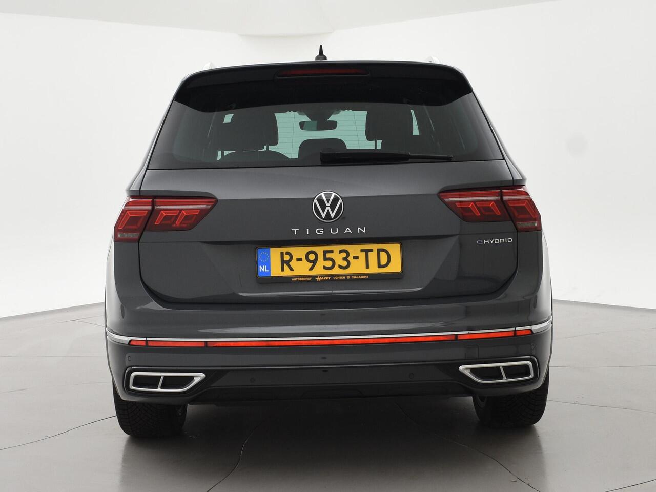 Volkswagen TIGUAN 1.4 TSI 245 PK EHYBRID 2X R-LINE + DIGITALE COCKPIT | 19 INCH | ADAPTIVE CRUISE | SFEERVERLICHTING