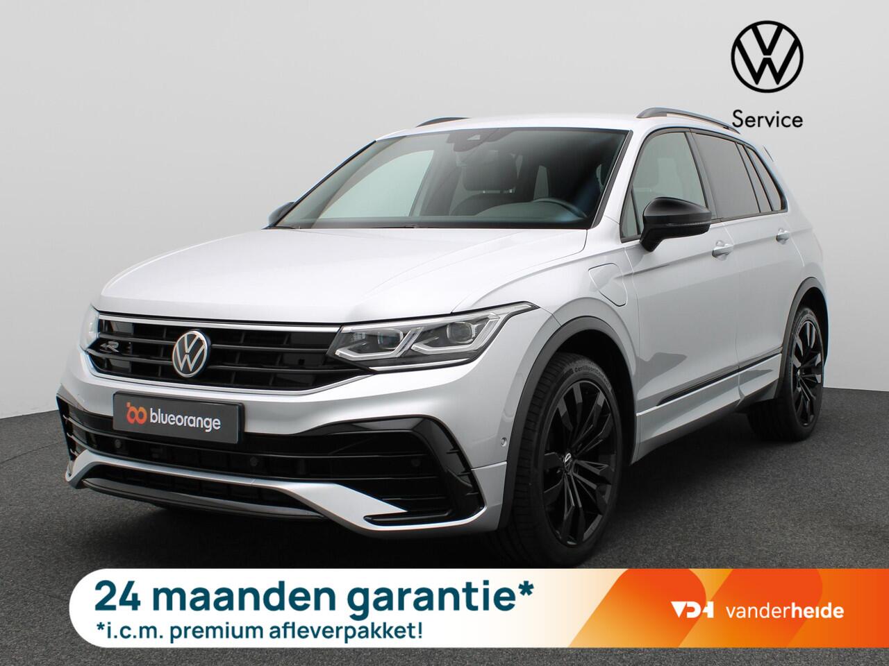 Volkswagen TIGUAN 1.4 TSI eHybrid R-Line Business 245PK DSG Trekhaak, LED-Matrix, Elek. achterklep, 20" Suzuka velgen, Navigatiesysteem, Black Style, Winterpakket