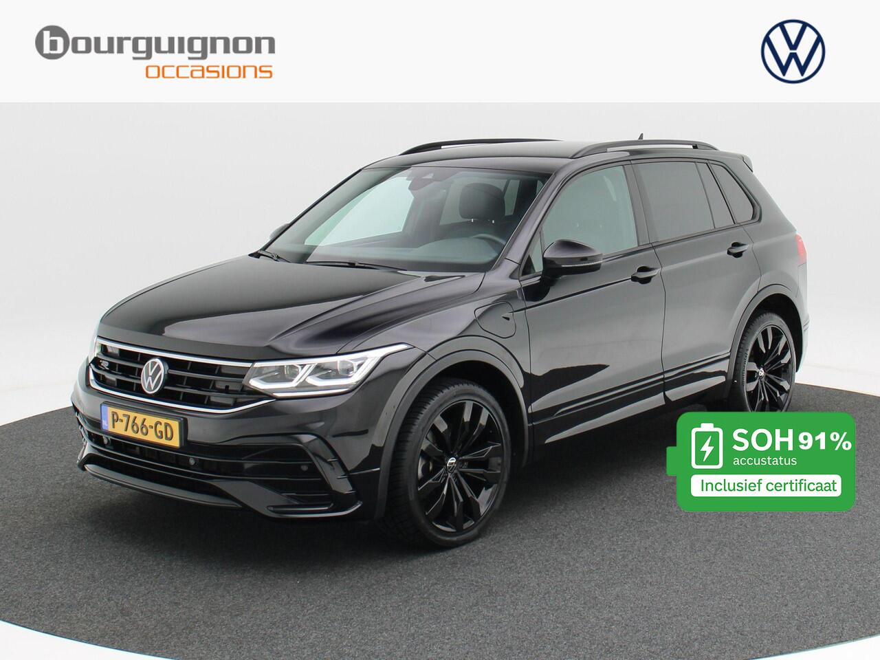 Volkswagen TIGUAN 1.4 TSi 245 Pk Automaat eHybrid R-Line Business+ | Black Style | Matrix LED | Elektrische Achterklep | Camera | Adaptive Cruise | Sensoren | 20 Inch