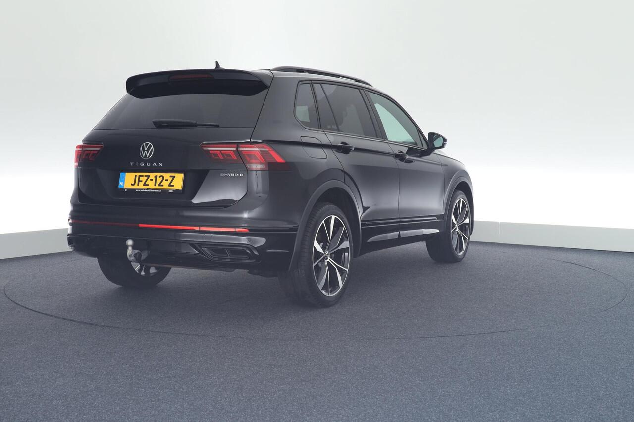Volkswagen TIGUAN 1.4 TSI 245pk eHybrid R-Line Business+ Black Style Panoramadak Trekhaak Stoelverwarming