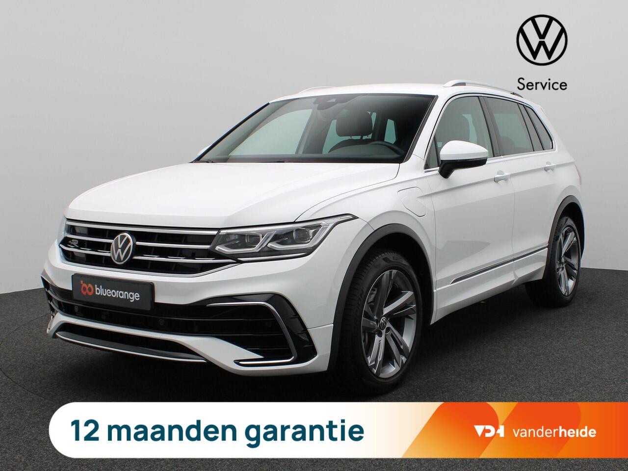 Volkswagen TIGUAN 1.4 TSI eHybrid R-Line Business+ 245PK DSG Trekhaak, Achteruitrijcamera, Keyless, Stoelverwarming, Navi, Clima, Elektr. Achterklep, 19" LM Velgen, Adaptieve Cruise Control