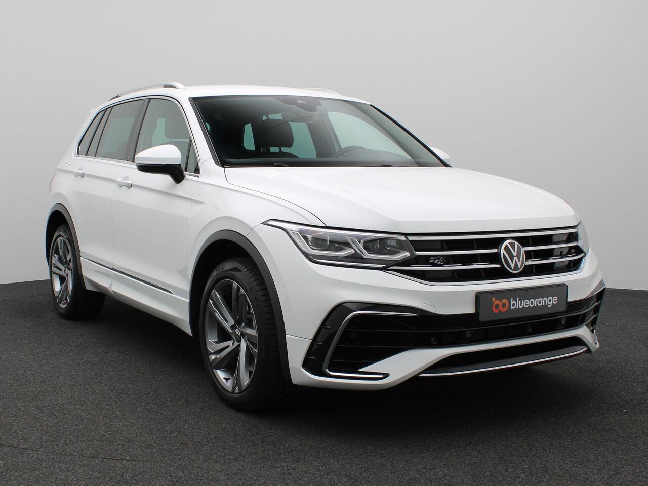 Volkswagen TIGUAN 1.4 TSI eHybrid R-Line Business+ 245PK DSG Trekhaak, Achteruitrijcamera, Keyless, Stoelverwarming, Navi, Clima, Elektr. Achterklep, 19" LM Velgen, Adaptieve Cruise Control