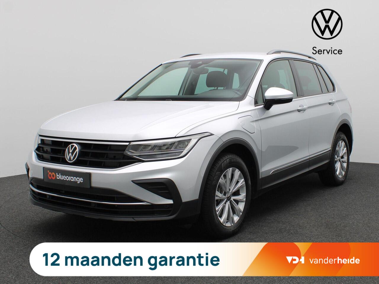 Volkswagen TIGUAN 1.4 TSI eHybrid Life 245PK DSG SOH 90%, PDC Voor en Achter, Navi via Apple Carplay/Android Auto, Side Assist, Digital Cockpit, Adaptieve Cruise Controle