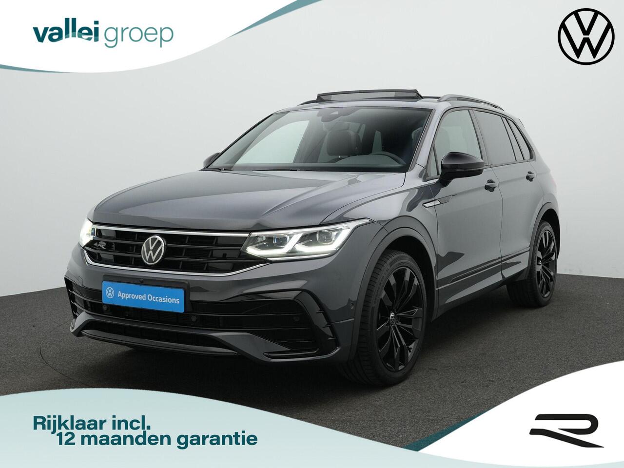 Volkswagen TIGUAN 2.0 TDI 200 pk DSG 4Motion R-Line | Panoramadak | Trekhaak | Navigatie Discover Pro | Leder | Geheugenstoelen | Harman/Kardon | 360 camera | IQ Light