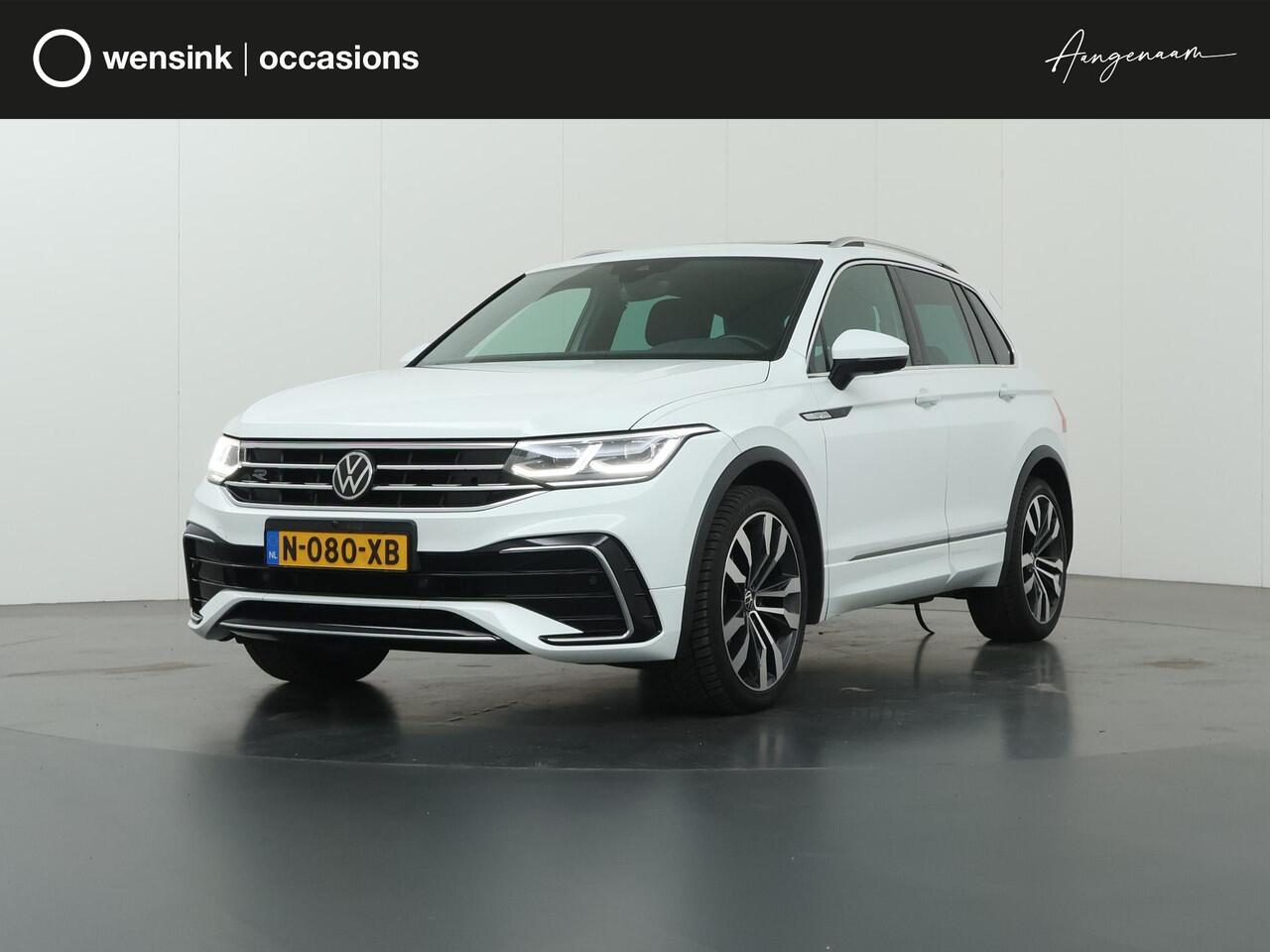 Volkswagen TIGUAN 1.5 TSI R-Line Business+ | Trekhaak | Panoramadak | Camera 360° | Matrix Led | Keyless Entry/Go | Apple Carplay/Android Auto |
