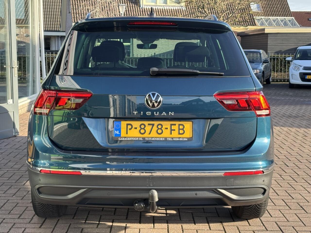 Volkswagen TIGUAN 1.5 TSI Life, Digidashbord