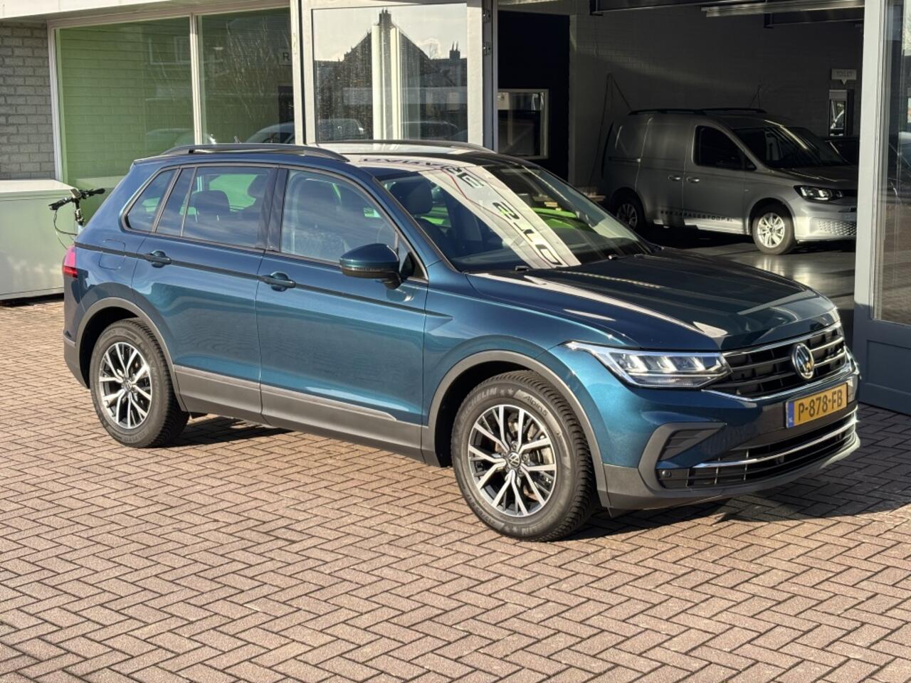 Volkswagen TIGUAN 1.5 TSI Life, Digidashbord