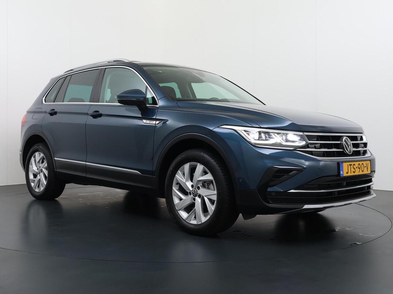 Volkswagen TIGUAN 1.4 TSI eHybrid PHEV VAN ¤33.900,- NU VOOR SLECHTS ¤30.877,- Uw LENTEVOORDEEL ¤3.023,- |SUPER COMPLEET| SCHUIF/ KANTELDAK| DODE HOEK| ELEK. ACHTERKLEP| DIG. DASH | CAMERA| RIJKLAAR GELEVERD INCL. 12 MND BOVAG GARANTIE