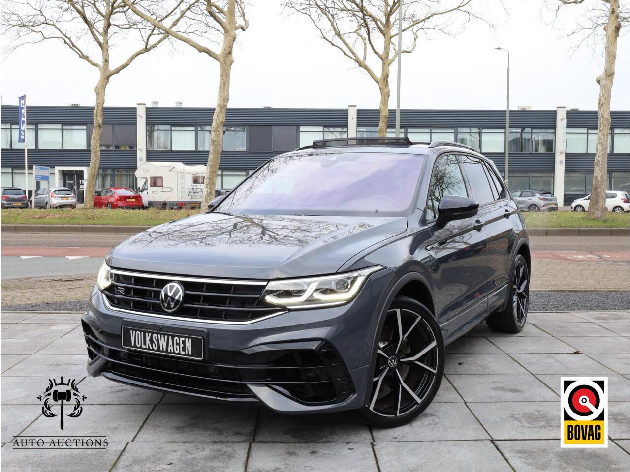 Volkswagen TIGUAN R Akrapovic | Panodak | Vol Leer | Harman/Kardon | 360° | Keyless | Memory | IQ Light Matrix | 21"Inch |