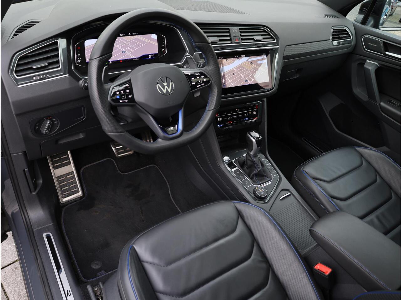 Volkswagen TIGUAN R Akrapovic | Panodak | Vol Leer | Harman/Kardon | 360° | Keyless | Memory | IQ Light Matrix | 21"Inch |