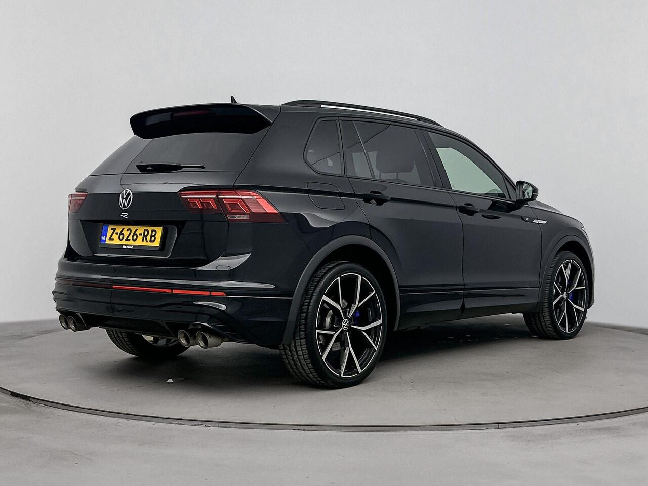 Volkswagen TIGUAN 2.0 TSI R 75 Edition 4Motion 320PK | Akrapovic | Schuif-/Kanteldak | Trekhaak | Harman Kardon | 360 Camera | Volleder Interieur | Memoryseats | Apple CarPlay & Android Auto