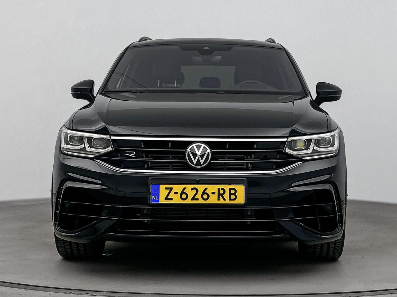 Volkswagen TIGUAN 2.0 TSI R 75 Edition 4Motion 320PK | Akrapovic | Schuif-/Kanteldak | Trekhaak | Harman Kardon | 360 Camera | Volleder Interieur | Memoryseats | Apple CarPlay & Android Auto