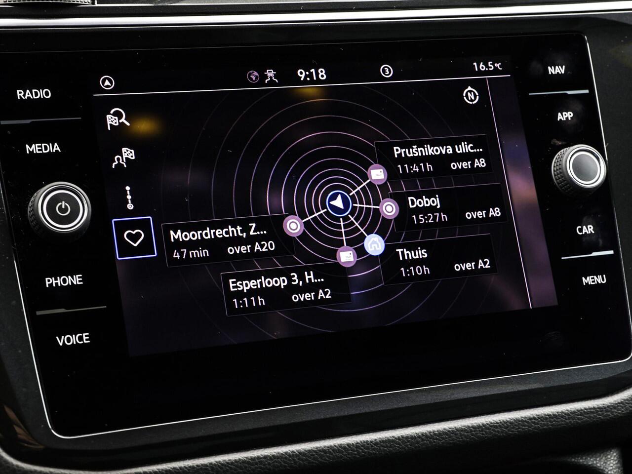 Volkswagen TIGUAN 1.5 TSI 150pk DSG R-Line Business+ · Panoramadak · Leder · Apple/Android Car Play · Dodehoeksensor · Elek. Achterklep · 360 Camera · Keyless · 19'' Inch ·