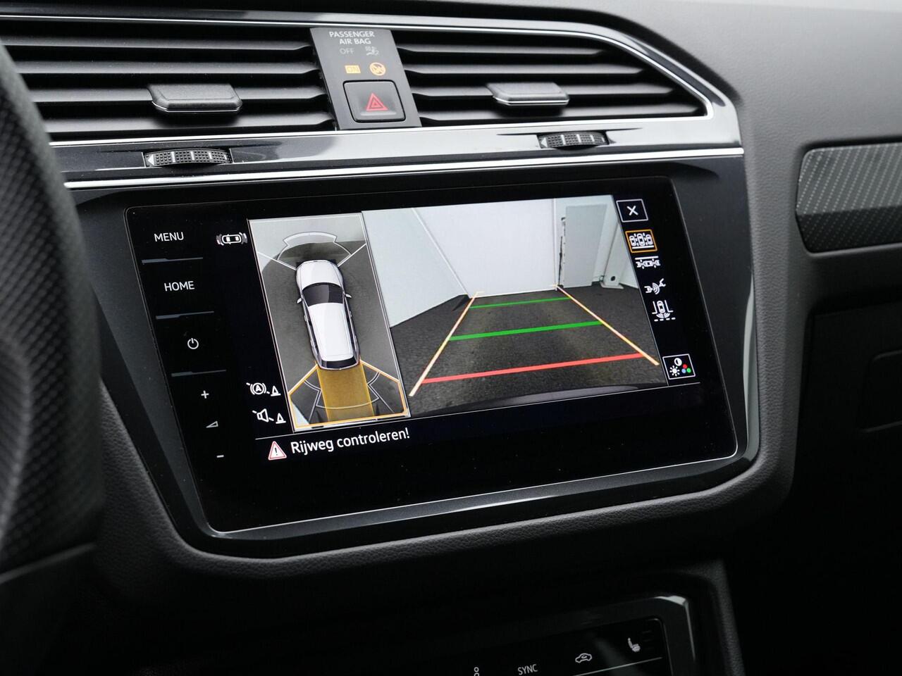 Volkswagen TIGUAN 1.4 TSI eHybrid 245 pk R-Line | Navigatie Discover Pro | Leder | Geheugenstoelen | Adaptief onderstel | 360 camera | IQ Light