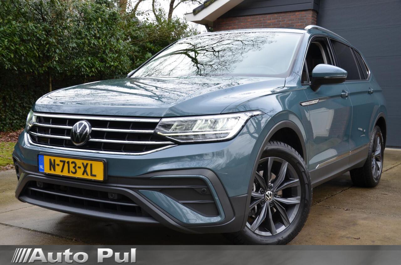 Volkswagen TIGUAN Allspace 1.5 TSI Life Business 7 Persoons Autoaat/Navi/Pdc/Ecc/Achteruitrijcamera/Stoel&Stuur verwarming/Virtueel dashboard/Privacy-Glass/Cr-Controle/18-Inc Lmv/Trekhaak