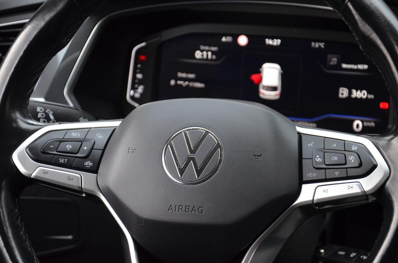 Volkswagen TIGUAN Allspace 1.5 TSI Life Business 7 Persoons Autoaat/Navi/Pdc/Ecc/Achteruitrijcamera/Stoel&Stuur verwarming/Virtueel dashboard/Privacy-Glass/Cr-Controle/18-Inc Lmv/Trekhaak