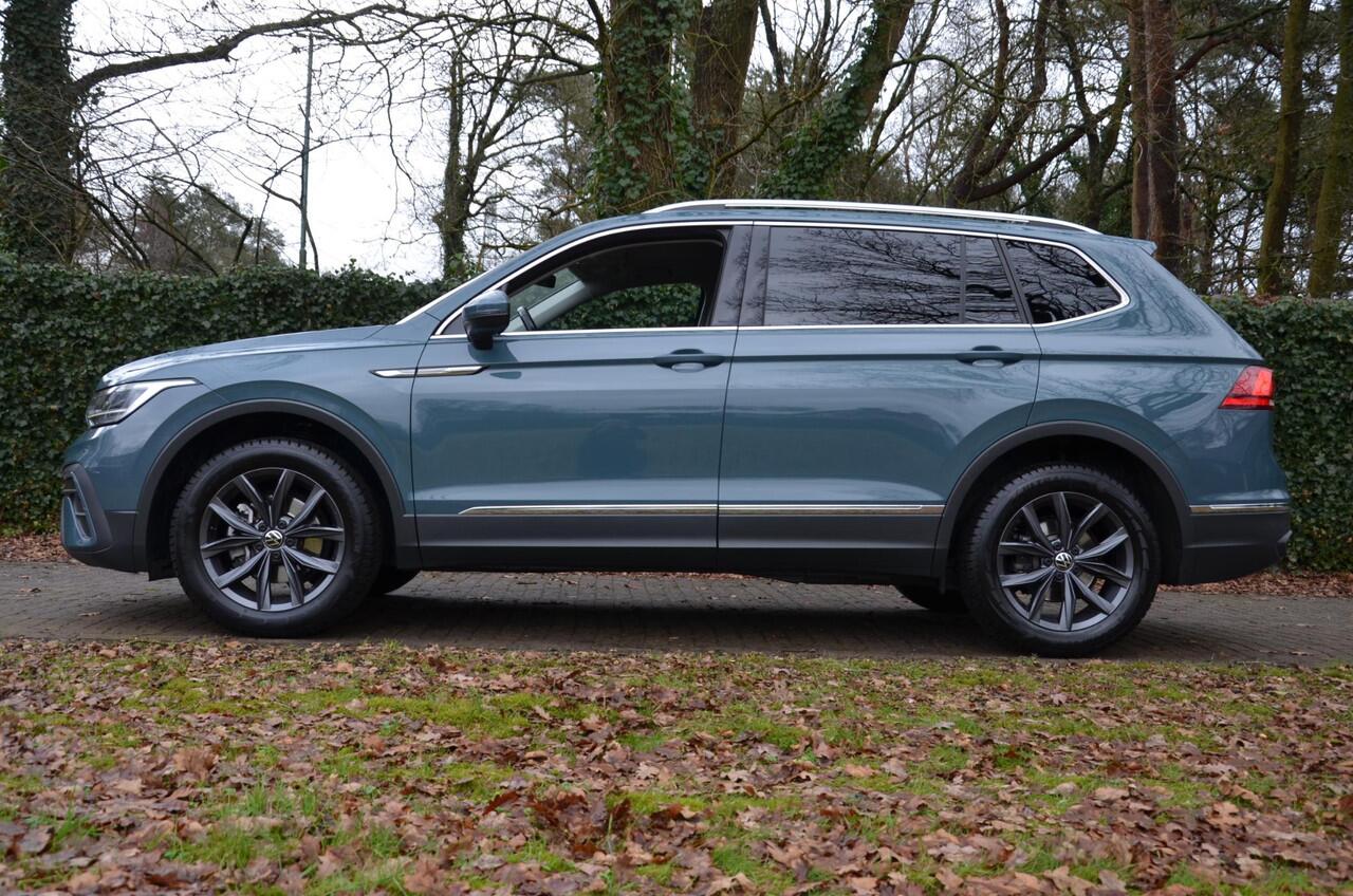 Volkswagen TIGUAN Allspace 1.5 TSI Life Business 7 Persoons Autoaat/Navi/Pdc/Ecc/Achteruitrijcamera/Stoel&Stuur verwarming/Virtueel dashboard/Privacy-Glass/Cr-Controle/18-Inc Lmv/Trekhaak