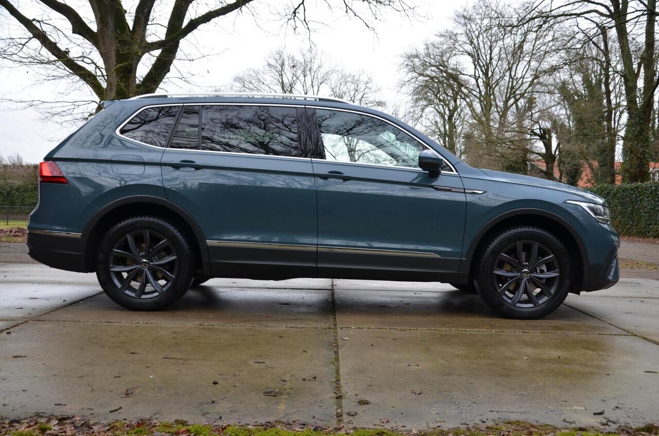 Volkswagen TIGUAN Allspace 1.5 TSI Life Business 7 Persoons Autoaat/Navi/Pdc/Ecc/Achteruitrijcamera/Stoel&Stuur verwarming/Virtueel dashboard/Privacy-Glass/Cr-Controle/18-Inc Lmv/Trekhaak