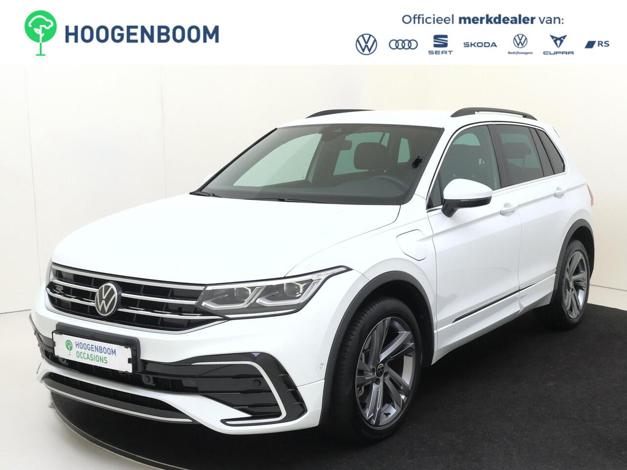 Volkswagen TIGUAN 1.4 TSI eHybrid R-Line Business | SoH 86% | 360 camera | Adaptieve cruise control | 3-zone airco | Dodehoek detectie | Keyless | Digital cockpit |