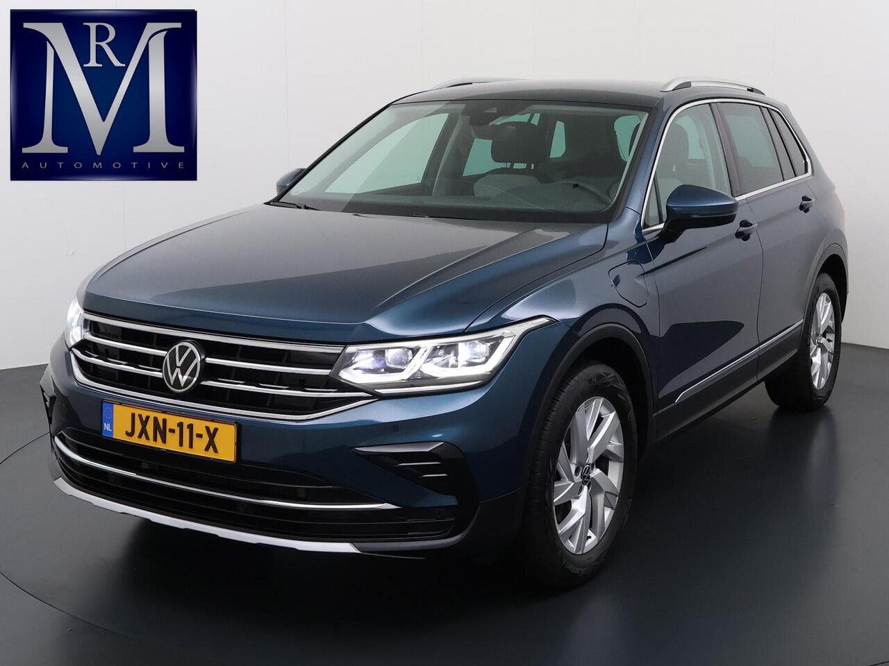 Volkswagen TIGUAN 1.4 TSI eHybrid PHEV ELEK. ACHTERKLEP| STOEL MASSAGE| STOEL + STUURVERWARMING| PARKEERSENS. VOOR EN ACHTER| RIJKLAARPRIJS INCL. 12 MND BOVAG GARANTIE