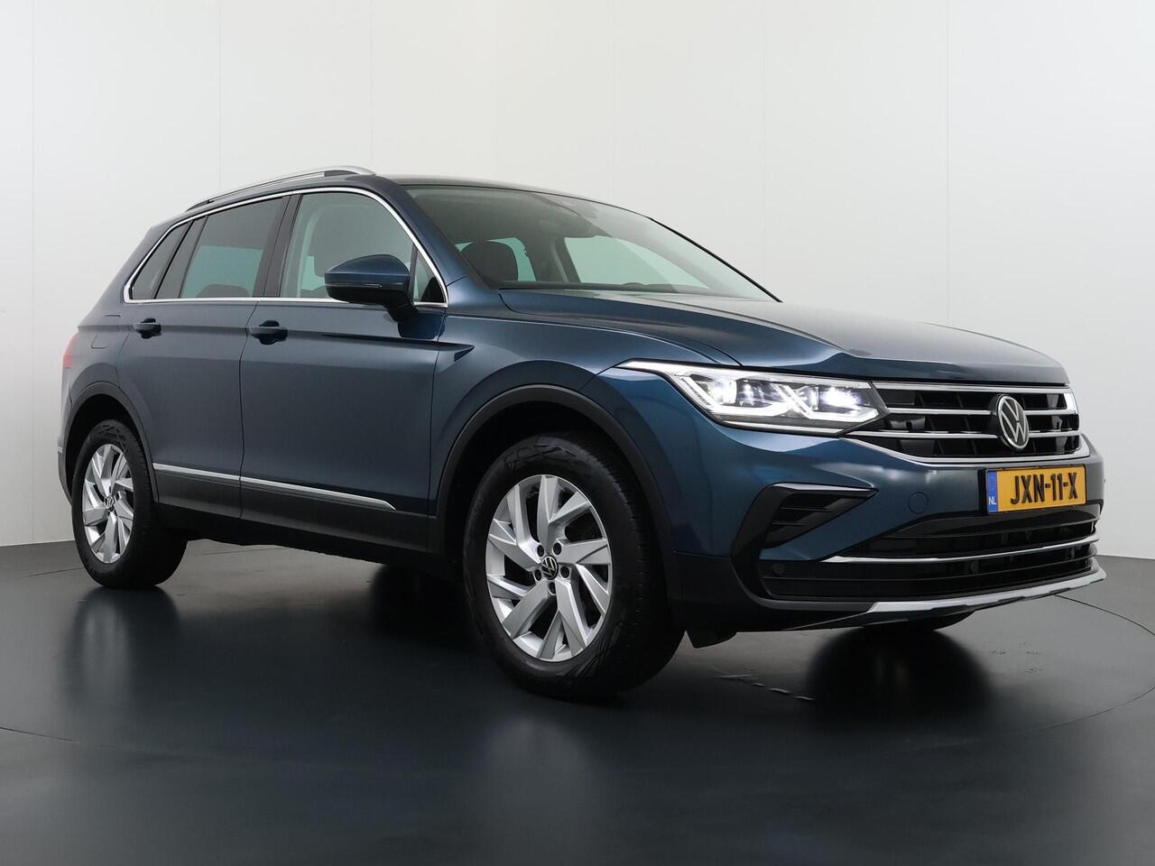 Volkswagen TIGUAN 1.4 TSI eHybrid PHEV ELEK. ACHTERKLEP| STOEL MASSAGE| STOEL + STUURVERWARMING| PARKEERSENS. VOOR EN ACHTER| RIJKLAARPRIJS INCL. 12 MND BOVAG GARANTIE