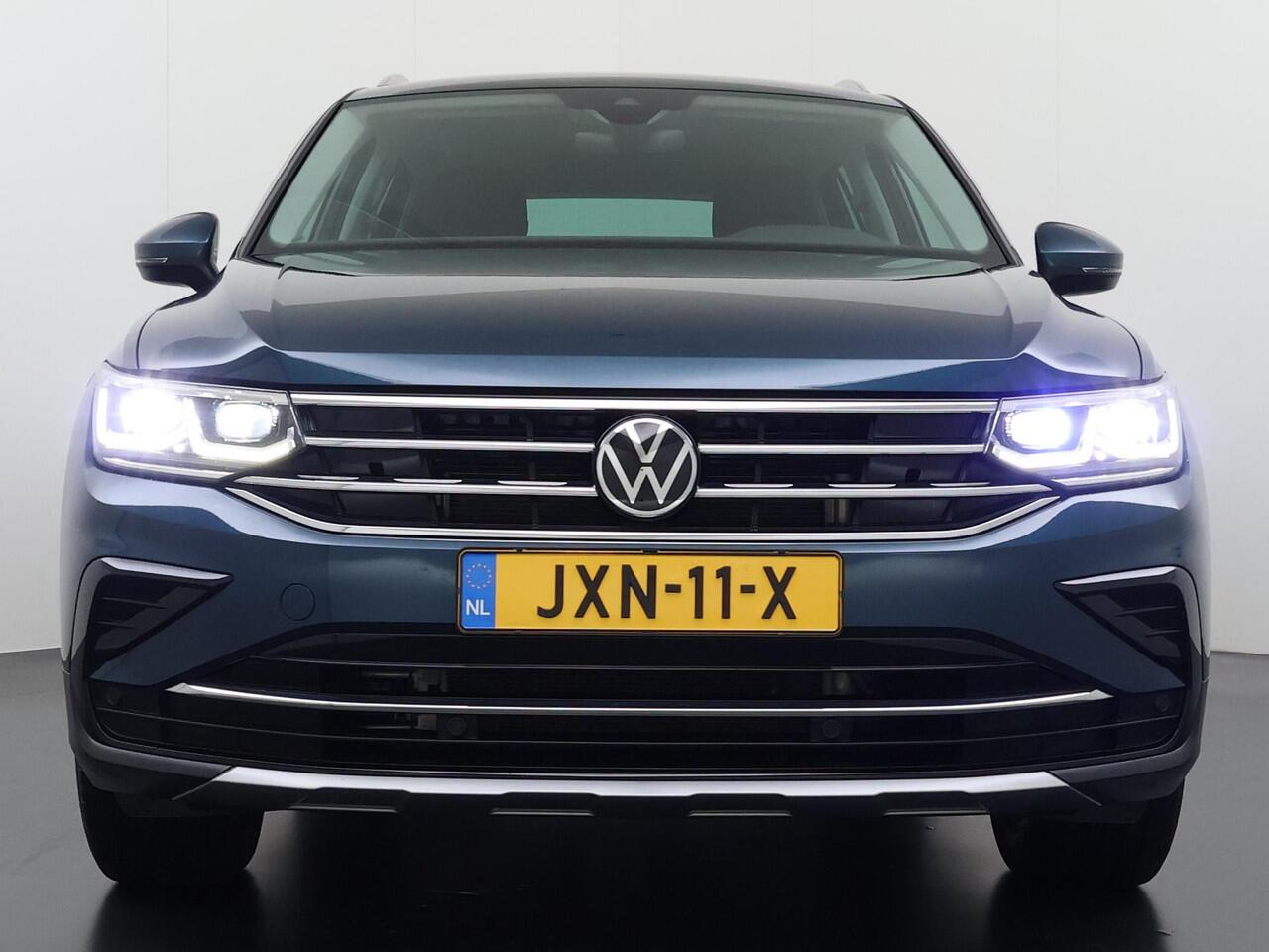 Volkswagen TIGUAN 1.4 TSI eHybrid PHEV ELEK. ACHTERKLEP| STOEL MASSAGE| STOEL + STUURVERWARMING| PARKEERSENS. VOOR EN ACHTER| RIJKLAARPRIJS INCL. 12 MND BOVAG GARANTIE