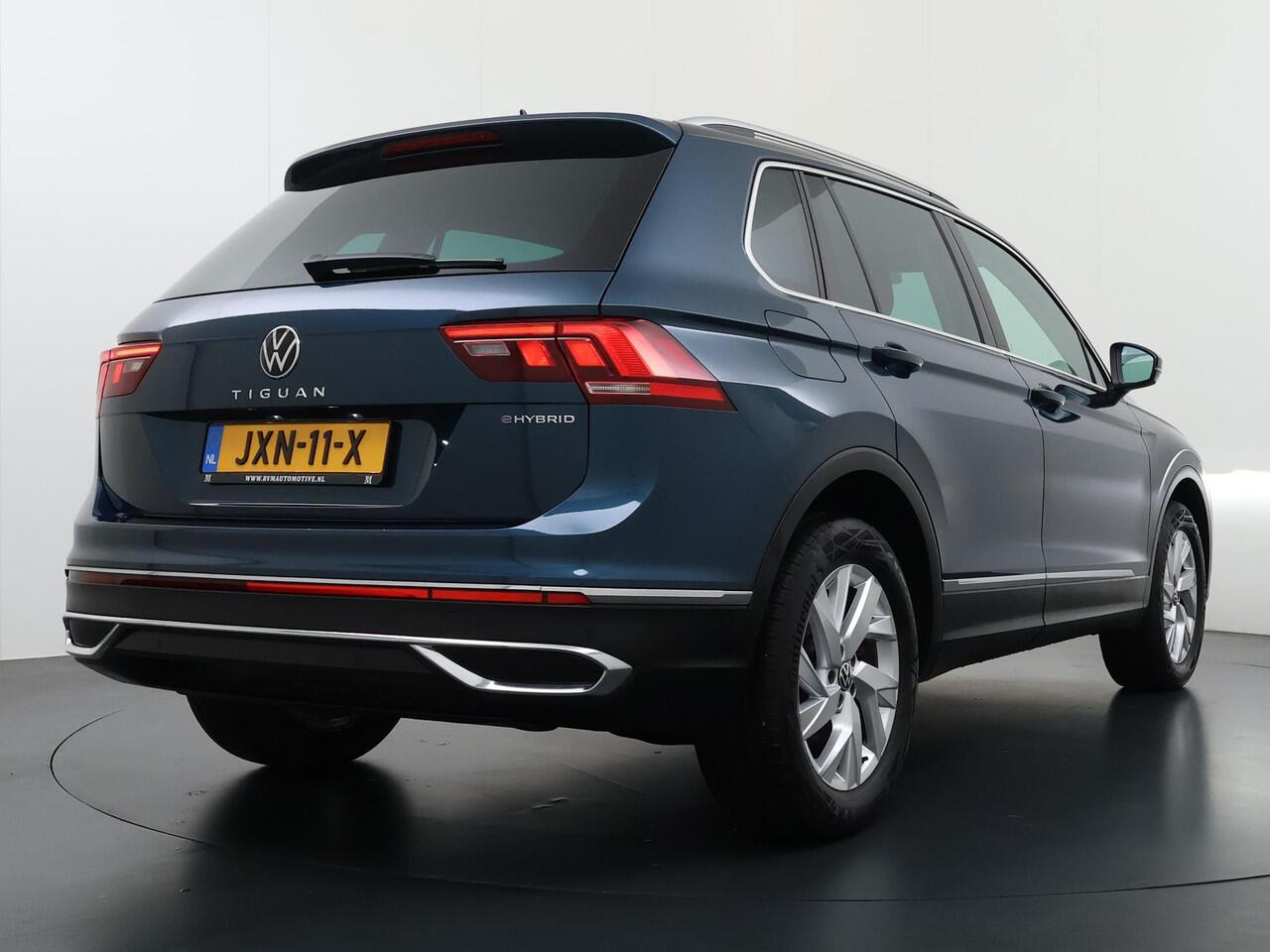 Volkswagen TIGUAN 1.4 TSI eHybrid PHEV ELEK. ACHTERKLEP| STOEL MASSAGE| STOEL + STUURVERWARMING| PARKEERSENS. VOOR EN ACHTER| RIJKLAARPRIJS INCL. 12 MND BOVAG GARANTIE