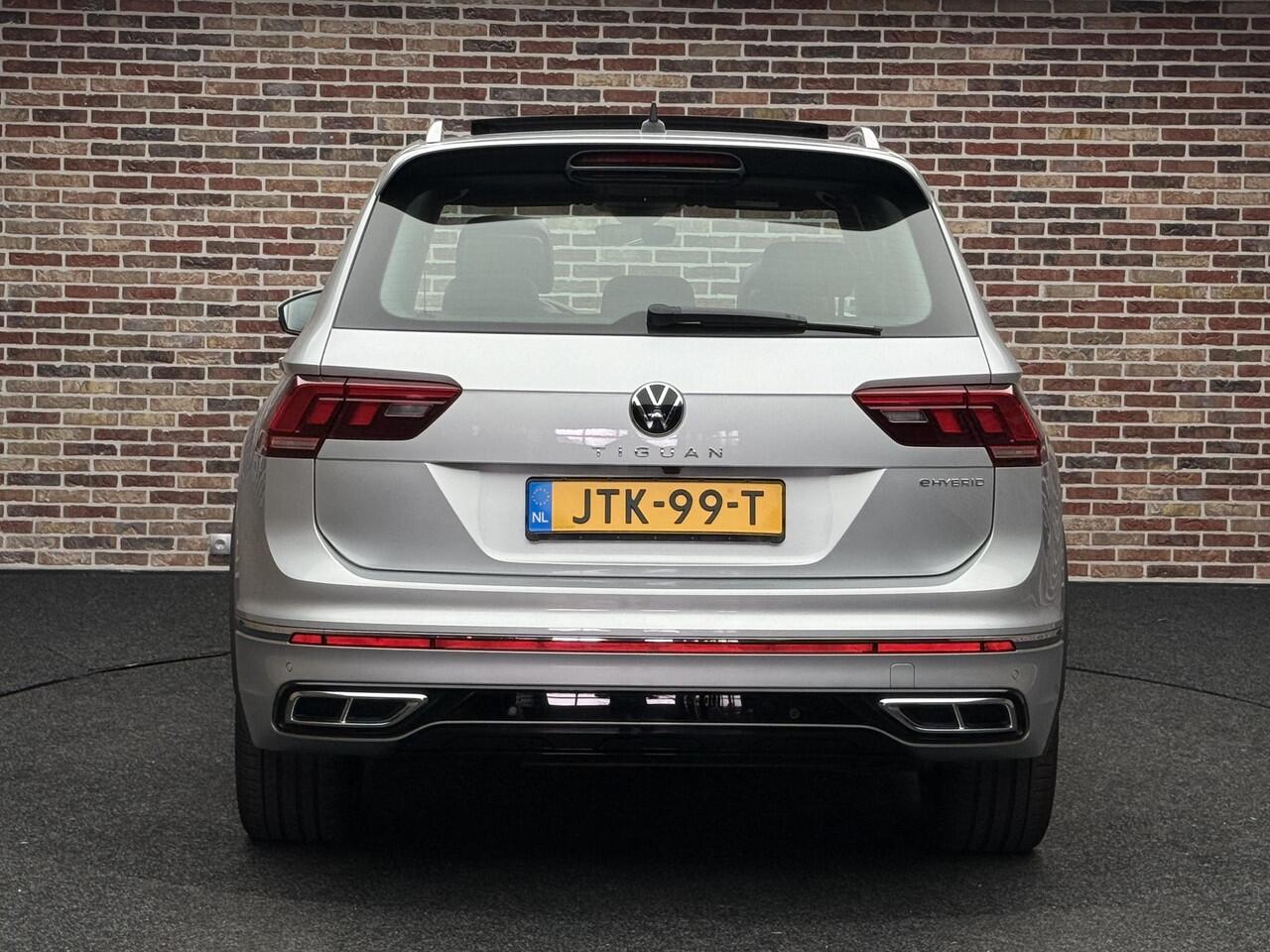 Volkswagen TIGUAN 1.4 TSI eHybrid R-Line Business+ Trekhaak | Panorama | Camera | Adap cruise