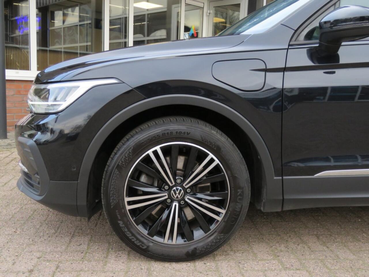 Volkswagen TIGUAN 1.4 TSI 245pk eHybrid ACTIVE / Trekhaak / Camera / Stoel en stuurverw. / BOVAG garantie