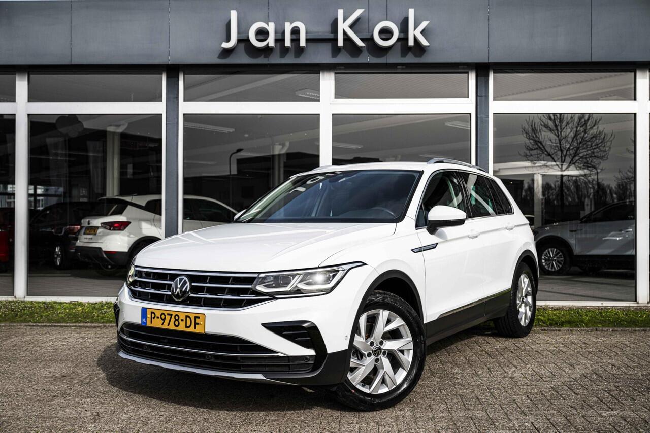 Volkswagen TIGUAN 1.5 TSi 150pk DSG-7 Elegance | IQ Light | Stoelverwarming | Virtual Cockpit