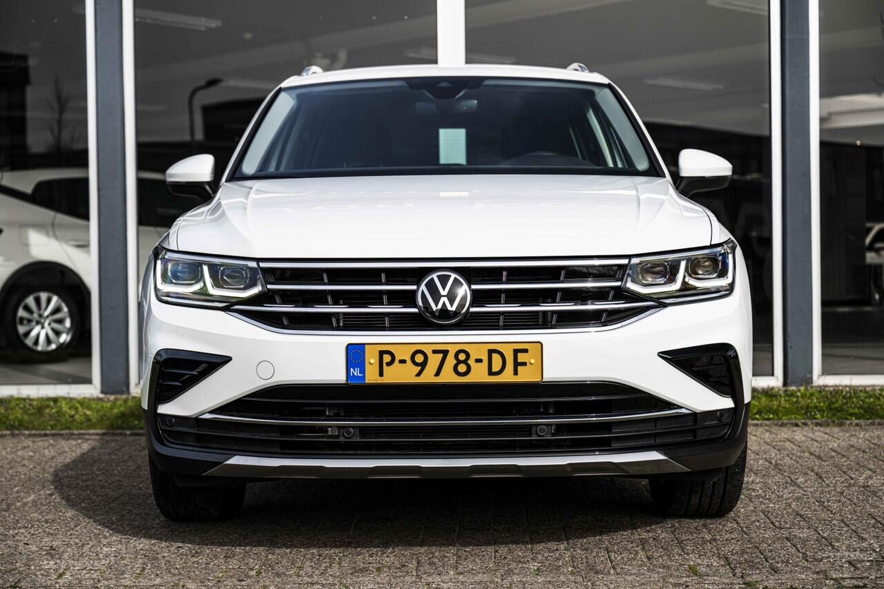Volkswagen TIGUAN 1.5 TSi 150pk DSG-7 Elegance | IQ Light | Stoelverwarming | Virtual Cockpit