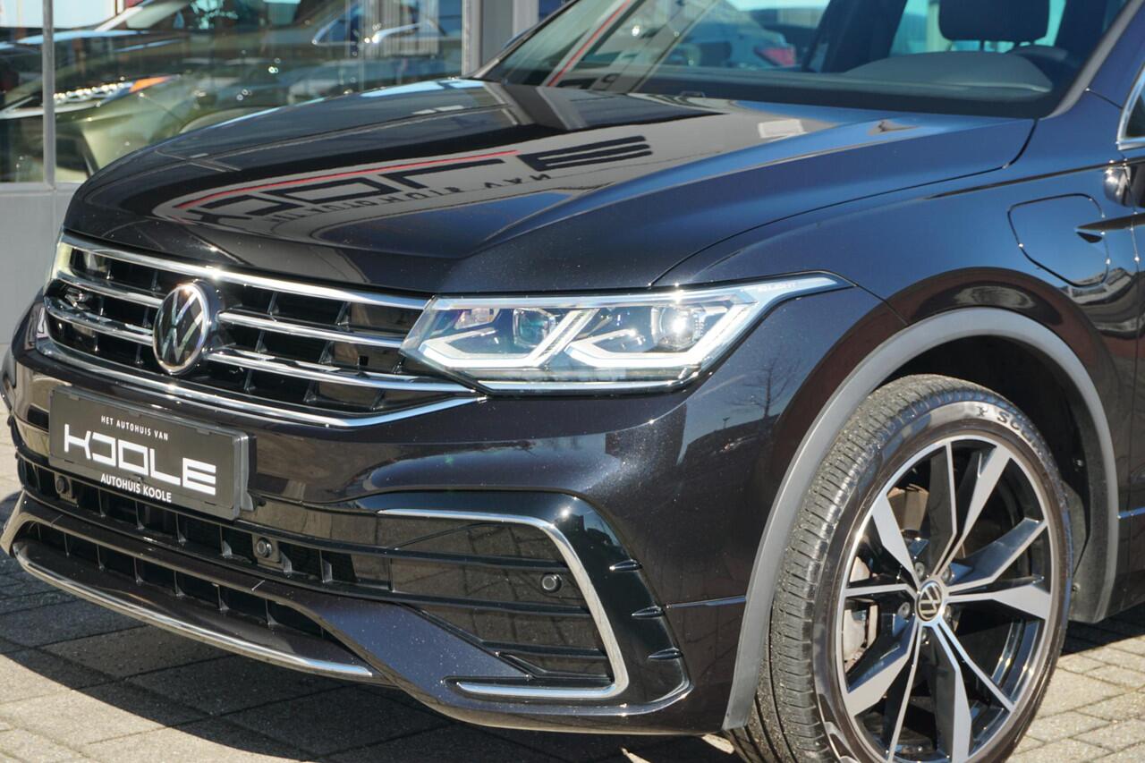 Volkswagen TIGUAN 1.4 TSI eHybrid R-Line Business+ | 94 % Soh | DCC | Trekhaak | ACC | 3x Rline