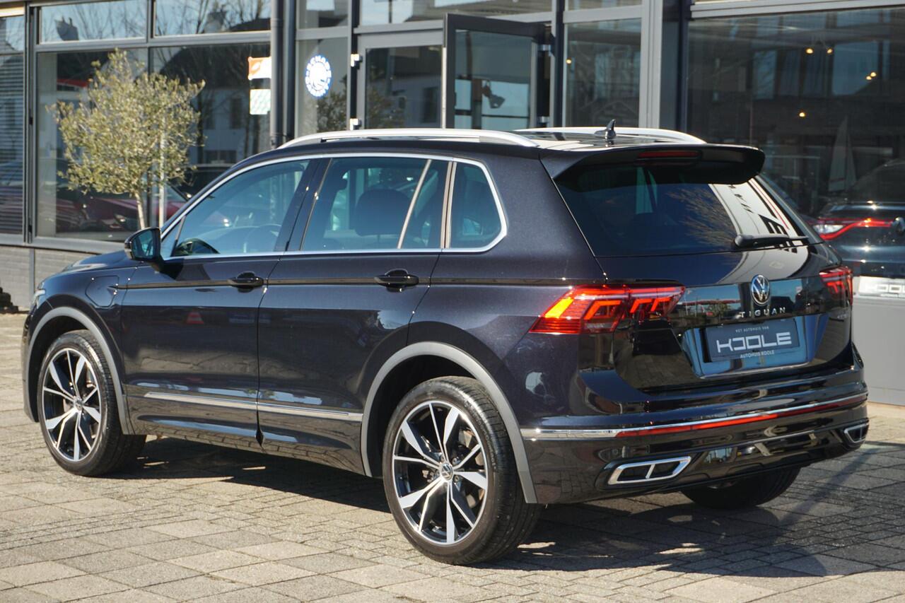 Volkswagen TIGUAN 1.4 TSI eHybrid R-Line Business+ | 94 % Soh | DCC | Trekhaak | ACC | 3x Rline