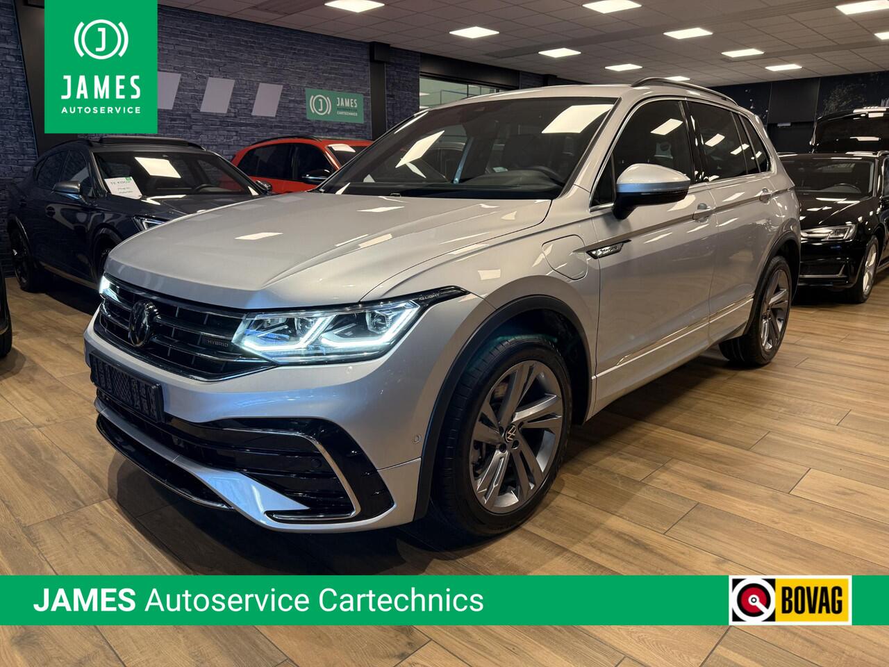 Volkswagen TIGUAN 1.4 TSI eHybrid R-Line Business+ |PHEV|NAVI|CarPlay|Elek.Achterklep|IQ Light|