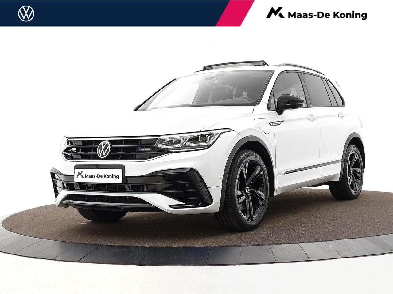 Volkswagen TIGUAN 1.4 TSI 245pk DSG eHybrid R-Line Business · SOH 92,8% · Panoramadak · Leder · 360 Camera · Inklap. Trekhaak · Matrix LED · Side Assist · Keyless · Stuur- & Stoelverwarming ·