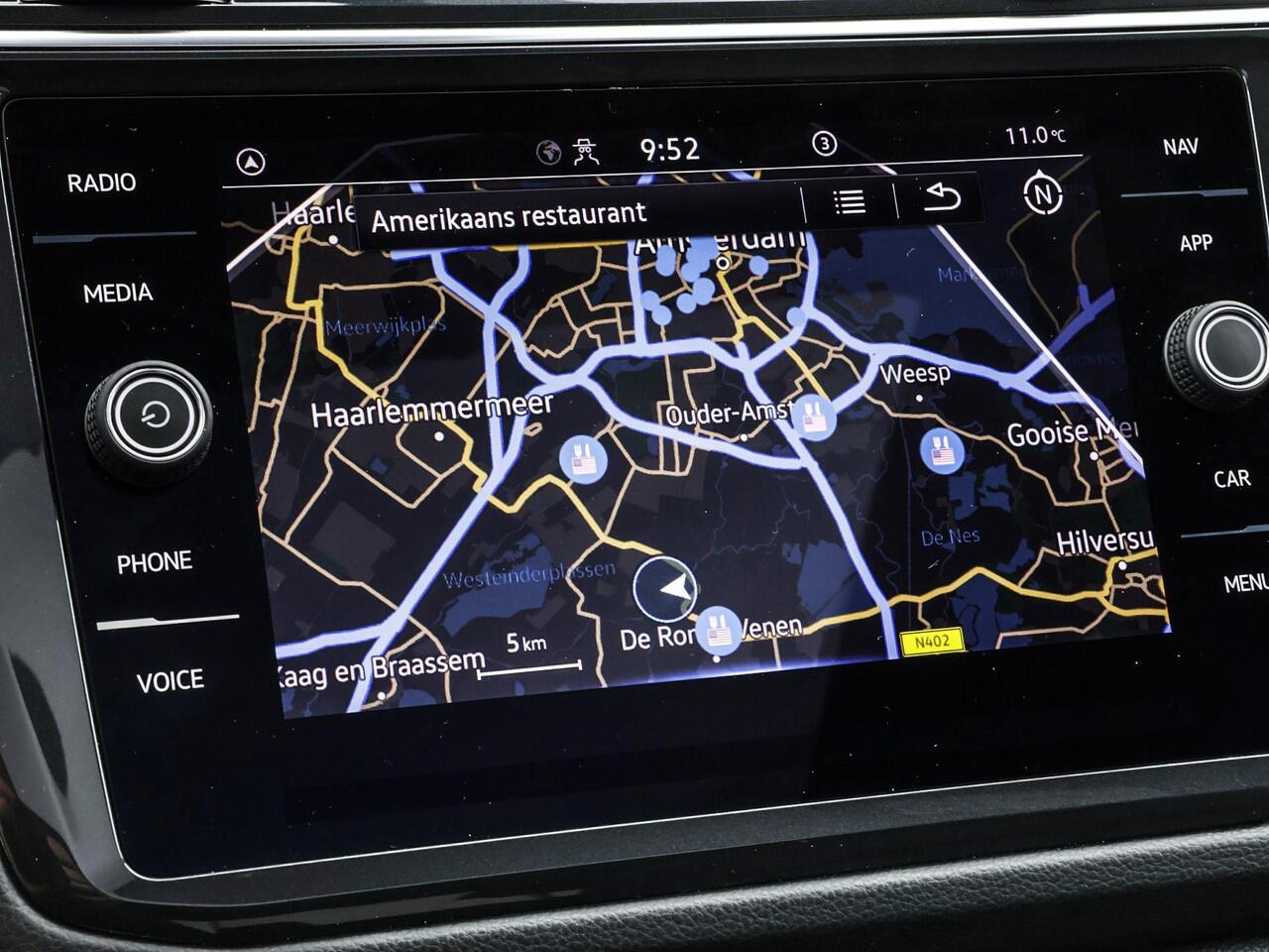 Volkswagen TIGUAN 1.4 TSI 245pk DSG eHybrid R-Line Business · SOH 92,8% · Panoramadak · Leder · 360 Camera · Inklap. Trekhaak · Matrix LED · Side Assist · Keyless · Stuur- & Stoelverwarming ·