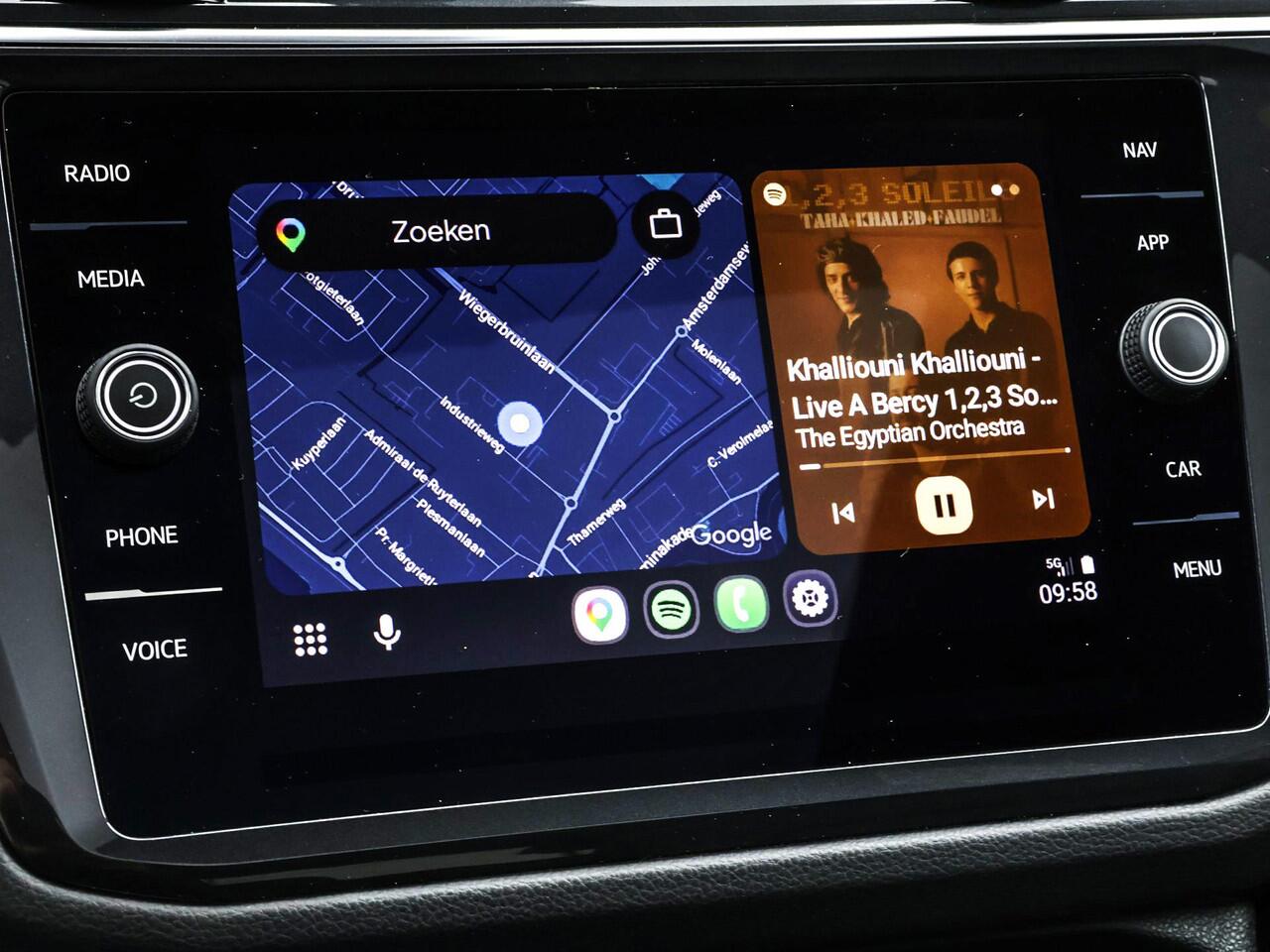 Volkswagen TIGUAN 1.4 TSI 245pk DSG eHybrid R-Line Business · SOH 92,8% · Panoramadak · Leder · 360 Camera · Inklap. Trekhaak · Matrix LED · Side Assist · Keyless · Stuur- & Stoelverwarming ·
