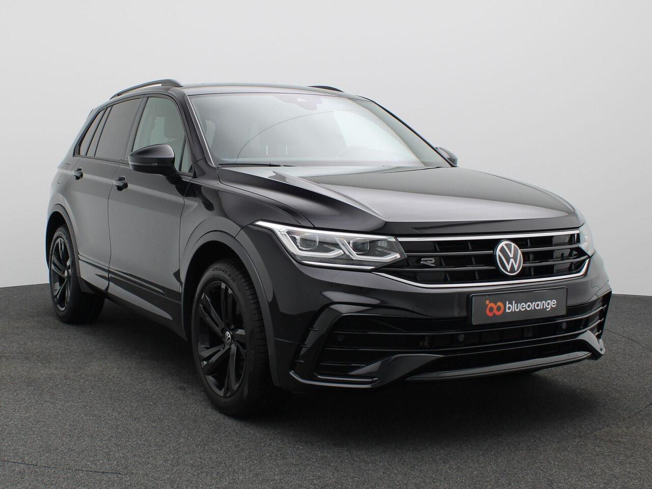 Volkswagen TIGUAN 1.4 TSI eHybrid R-Line Business+ 245PK DSG SOH 91%, Trekhaak, Black Style, 19" LM Velgen, Keyless, Stoel-Stuurverwarming