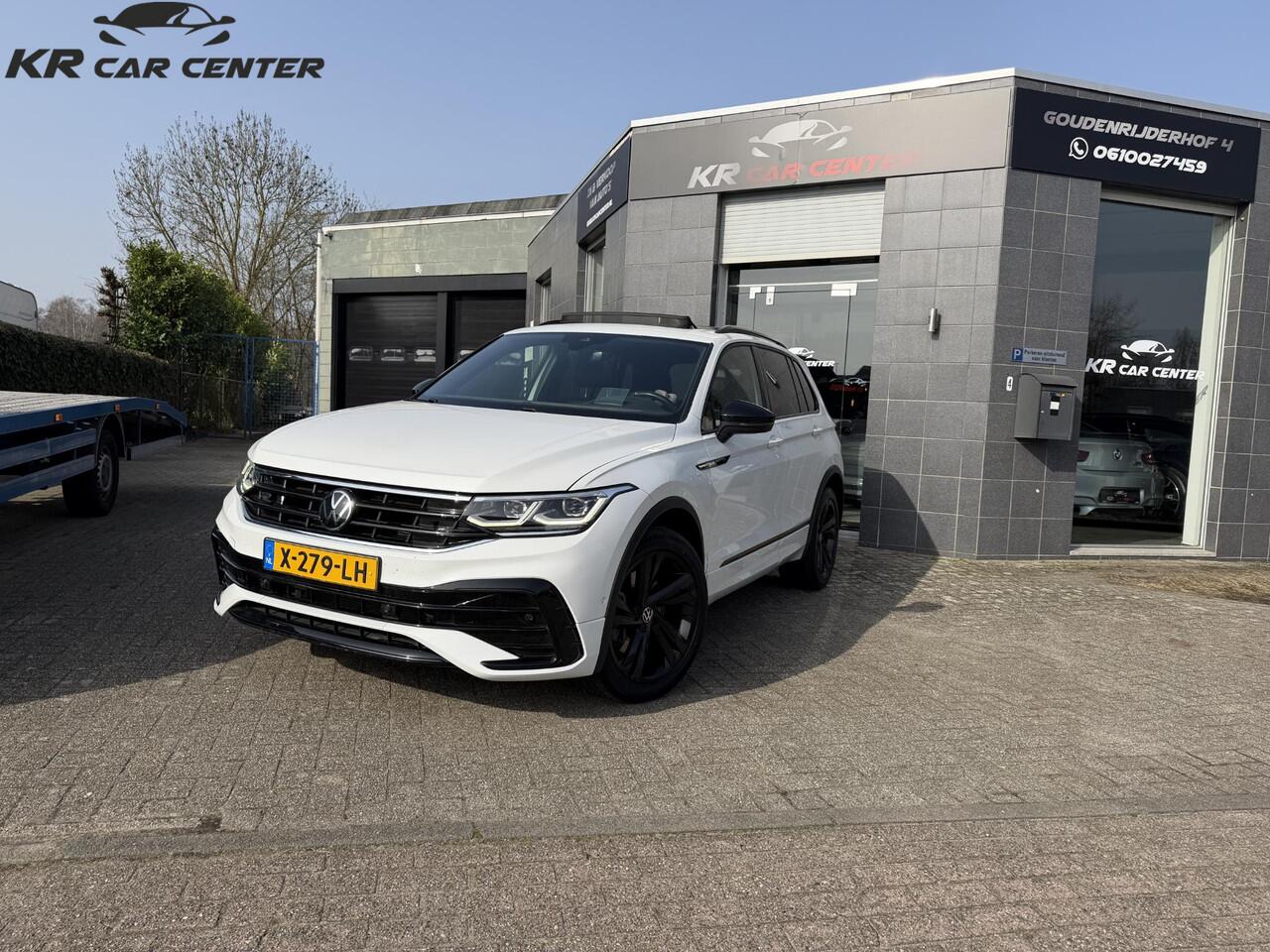 Volkswagen TIGUAN 2.0 TSI 4Motion 3x R-line PANO-HUD-IQ LED-TREKHAAK