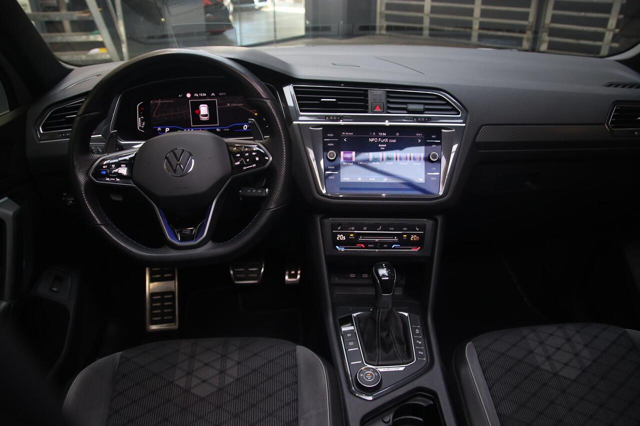 Volkswagen TIGUAN 2.0 TSI 4Motion 3x R-line PANO-HUD-IQ LED-TREKHAAK