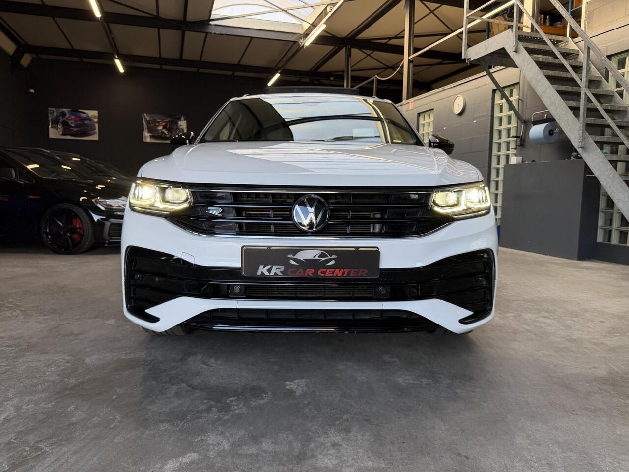 Volkswagen TIGUAN 2.0 TSI 4Motion 3x R-line PANO-HUD-IQ LED-TREKHAAK