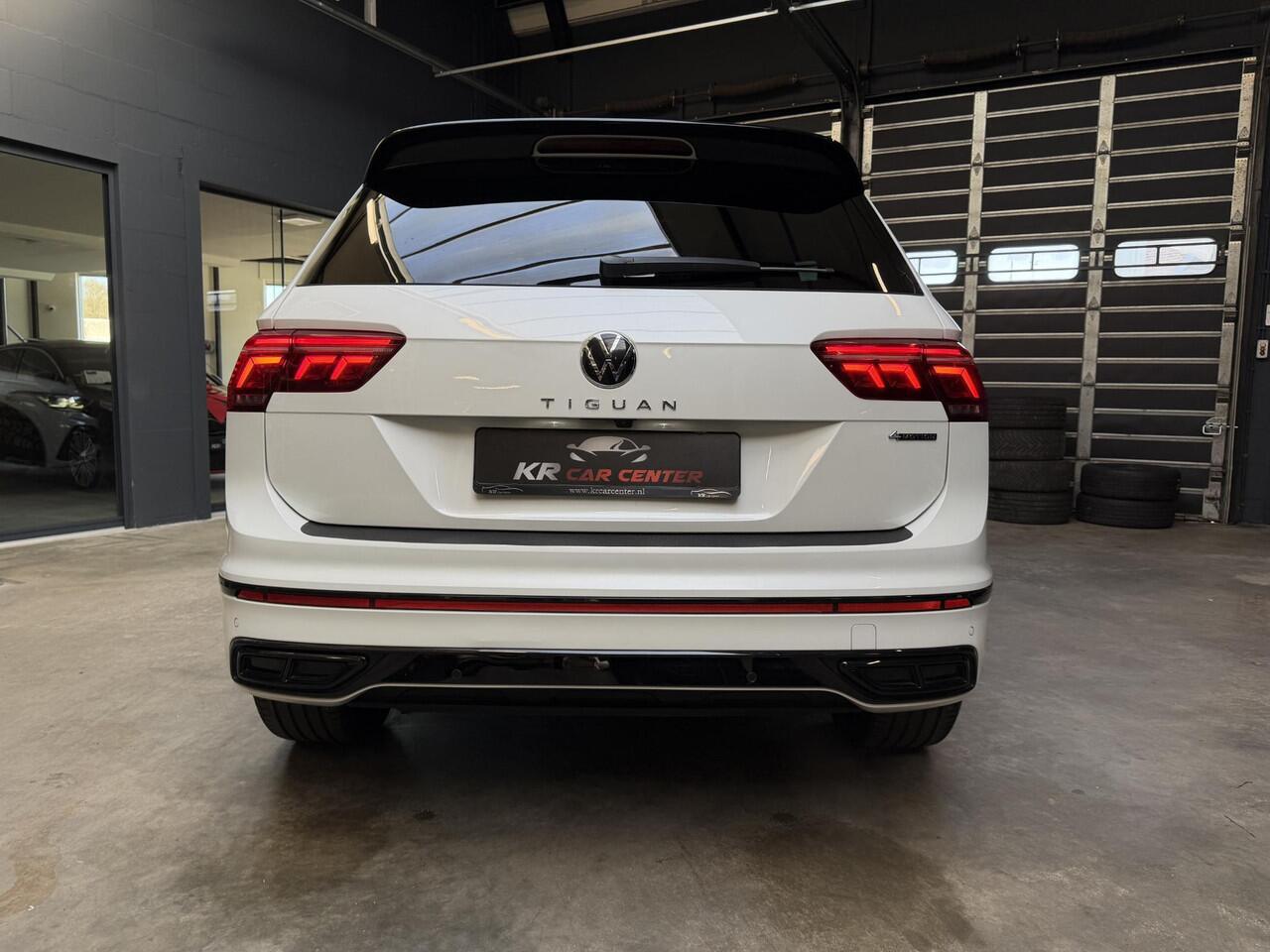 Volkswagen TIGUAN 2.0 TSI 4Motion 3x R-line PANO-HUD-IQ LED-TREKHAAK