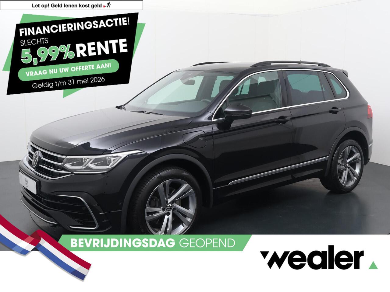 Volkswagen TIGUAN 1.4 TSI eHybrid R-Line Business+ | 245 PK | SoH 94% | Matrix LED koplampen (IQ.Light) | Achterklep easy open & close | 19" LM velgen | Achteruitrijcamera |