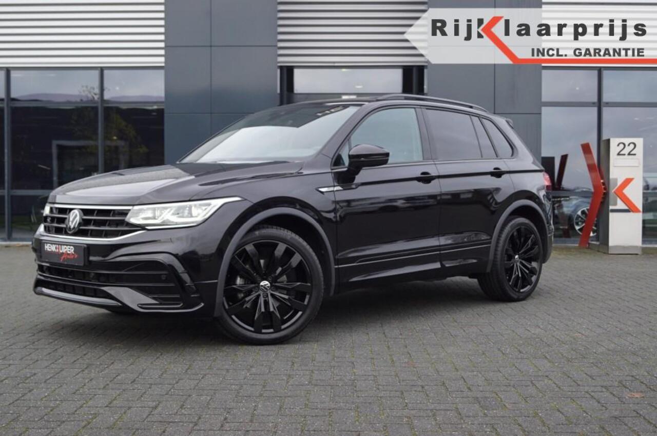 Volkswagen TIGUAN 1.5 TSI DSG R-Line Blackstyle/ Panodak /IQ LED/ Trekhaak/Camera