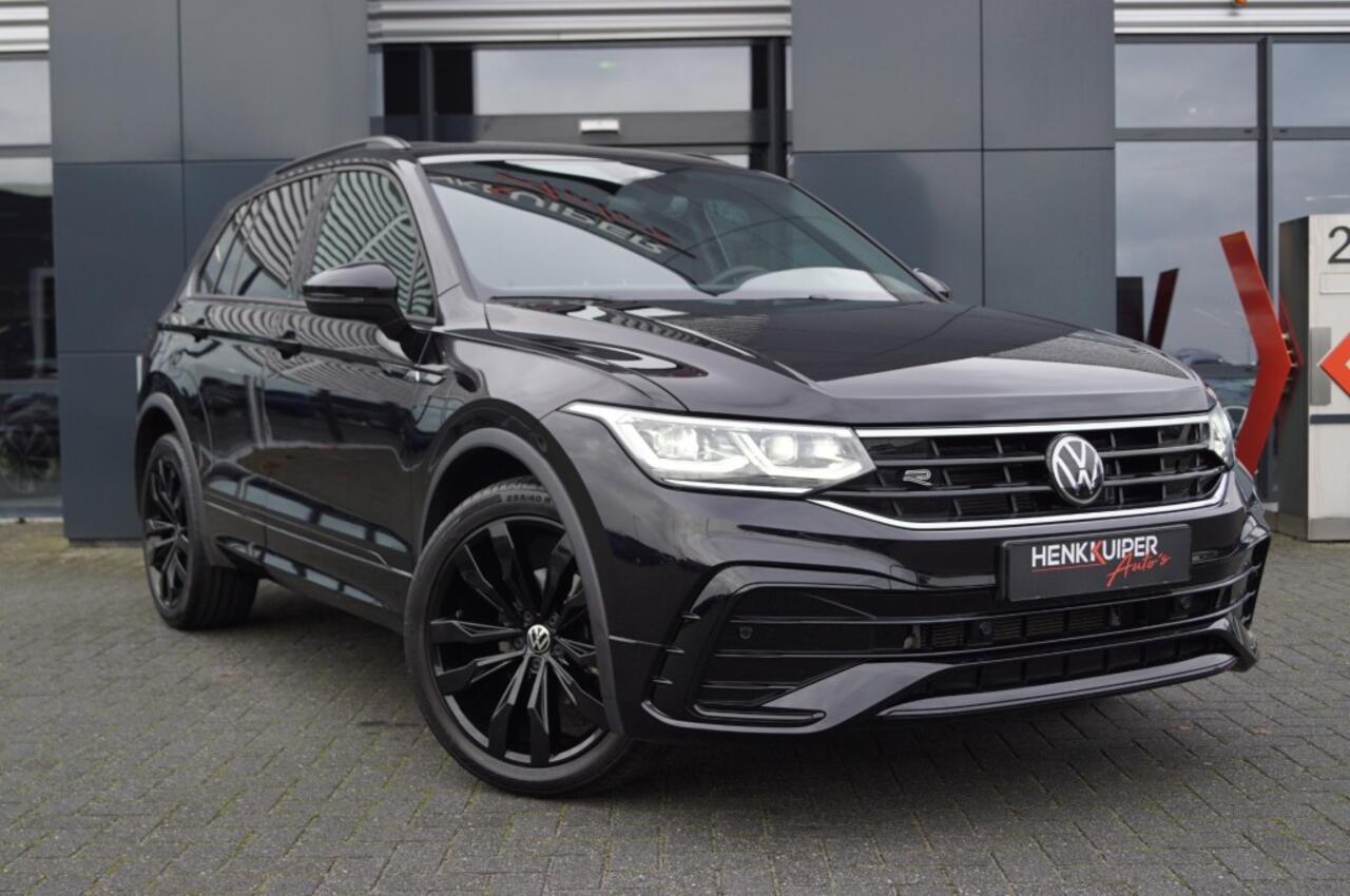 Volkswagen TIGUAN 1.5 TSI DSG R-Line Blackstyle/ Panodak /IQ LED/ Trekhaak/Camera