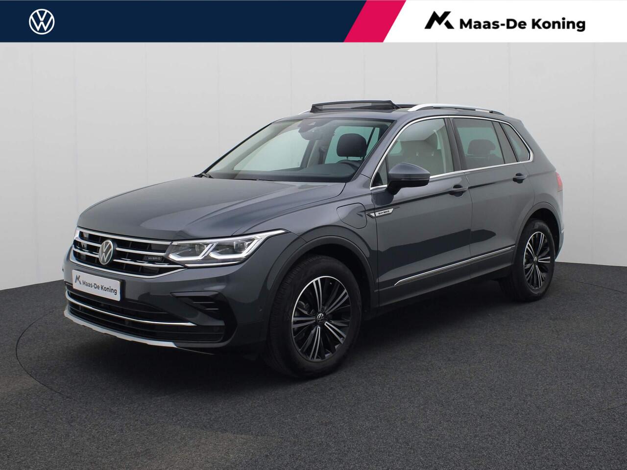 Volkswagen TIGUAN 1.4 TSIeHybrid 180kW/245PK Elegance DSG · Panoramadak · Parkeersensoren + camera · Stoel-&stuurverwarming · Garantie tot november 2025