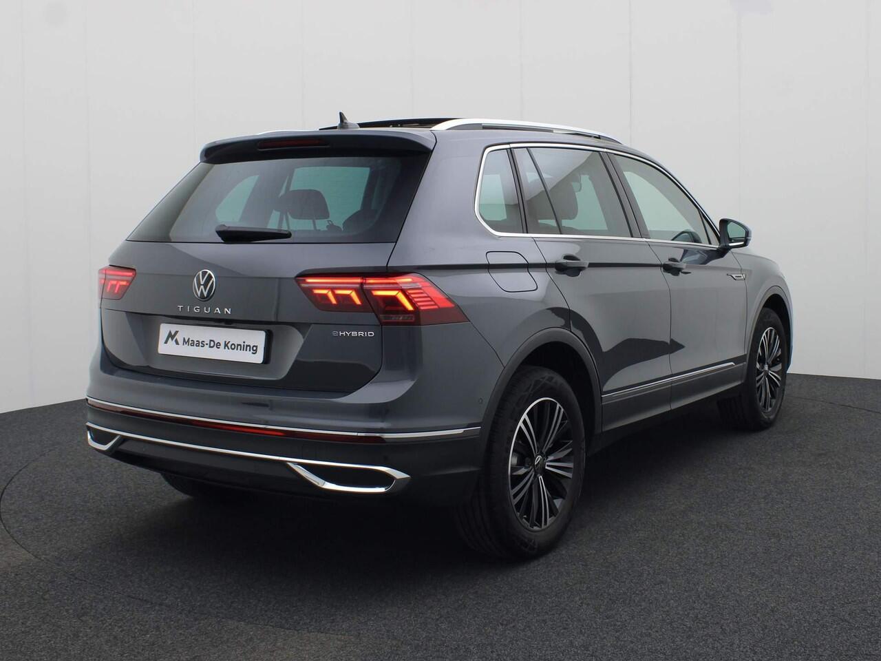 Volkswagen TIGUAN 1.4 TSIeHybrid 180kW/245PK Elegance DSG · Panoramadak · Parkeersensoren + camera · Stoel-&stuurverwarming · Garantie tot november 2025